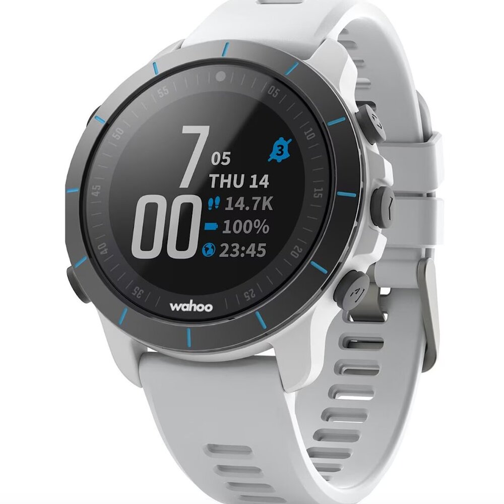Wahoo ELEMNT Rival Multisport GPS Watch Kona White